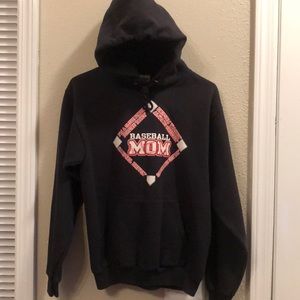 Baseball mom hoodie